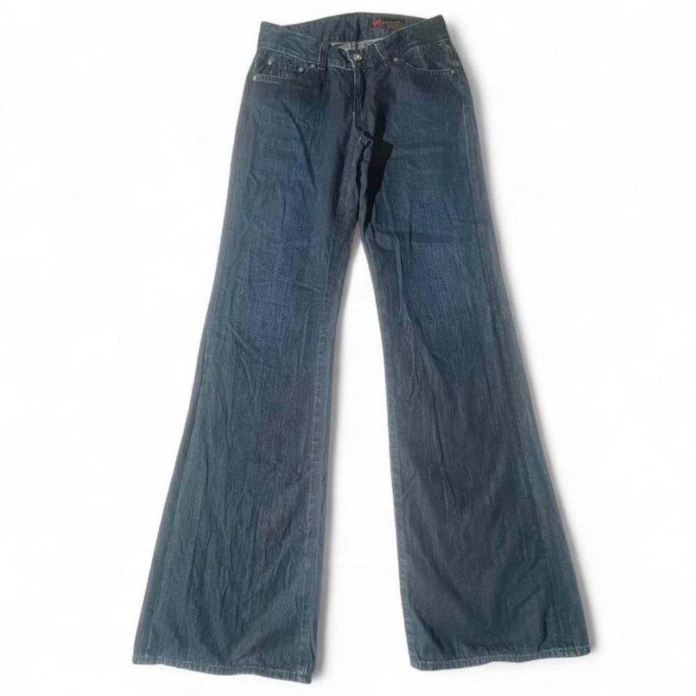 AG Adriano Goldschmied Y2K Vintage Sample Low Rise Bootcut Flare Jeans 27R